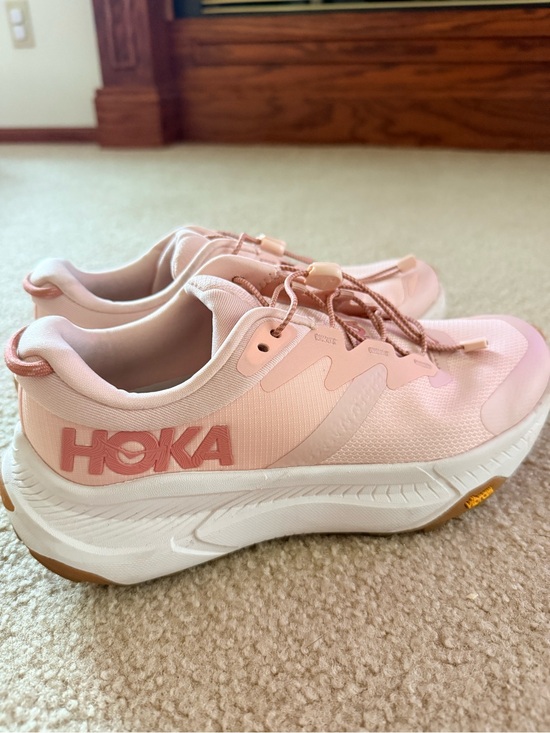 Hoka One One Shoes - Hoka Transport Women's Light Pink Athletic Running Shoes